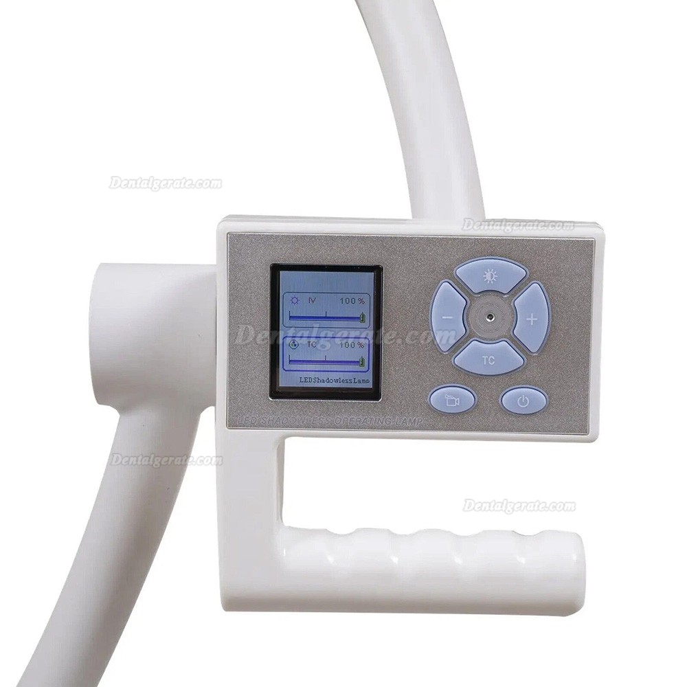 Deckenmontierte schattenfreie Dental-OP-Leuchte LD-Z500-48A